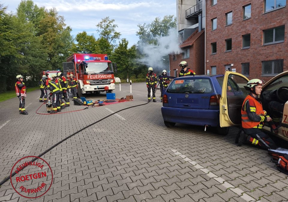 Übungstag am IdF Münster